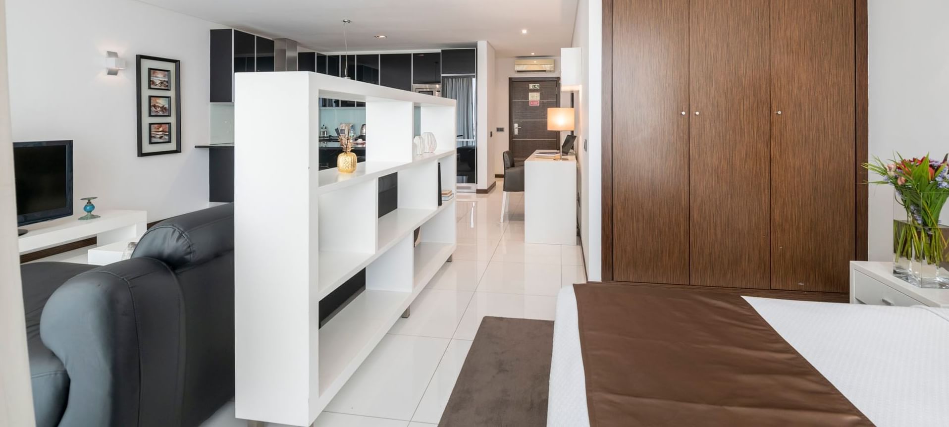 Spacious suites at RK Suite Hotel in Luanda